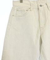 green label relaxing（グリーンレーベルリラクシング）デニムパンツ 白 サイズ:44(XL位) レディース/2200616382035