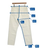 green label relaxing（グリーンレーベルリラクシング）デニムパンツ 白 サイズ:44(XL位) レディース/2200616382035