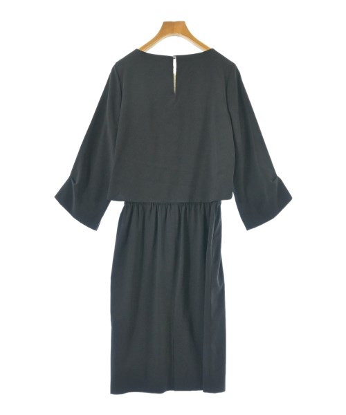 green label relaxing（グリーンレーベルリラクシング）ワンピース 黒 サイズ:F レディース/2200616382097