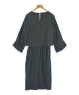 green label relaxing（グリーンレーベルリラクシング）ワンピース 黒 サイズ:F レディース/2200616382097