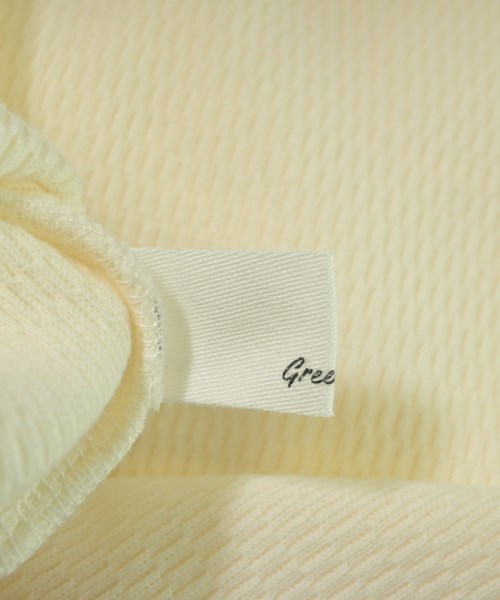 green label relaxing（グリーンレーベルリラクシング）Tシャツ・カットソー 白 サイズ:F レディース/2200616382127