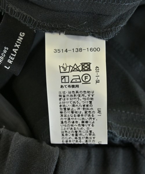 green label relaxing（グリーンレーベルリラクシング）スラックス グレー サイズ:40(M位) レディース/2200624397014