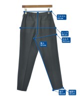 green label relaxing（グリーンレーベルリラクシング）スラックス グレー サイズ:40(M位) レディース/2200624397014