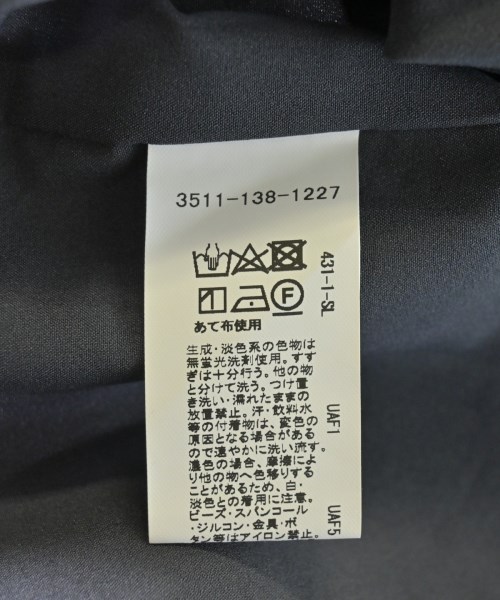 green label relaxing（グリーンレーベルリラクシング）ブラウス グレー サイズ:-(L位) レディース/2200624397021