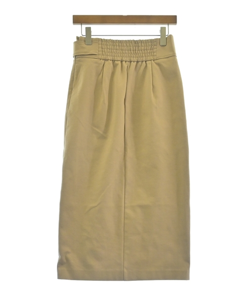 green label relaxing（グリーンレーベルリラクシング）ロング・マキシ丈スカート ベージュ サイズ:38(M位) レディース/2200616379080