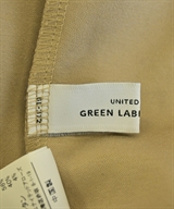 green label relaxing（グリーンレーベルリラクシング）ロング・マキシ丈スカート ベージュ サイズ:38(M位) レディース/2200616379080