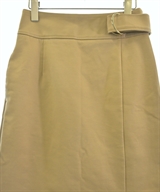 green label relaxing（グリーンレーベルリラクシング）ロング・マキシ丈スカート ベージュ サイズ:38(M位) レディース/2200616379080