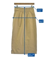 green label relaxing（グリーンレーベルリラクシング）ロング・マキシ丈スカート ベージュ サイズ:38(M位) レディース/2200616379080