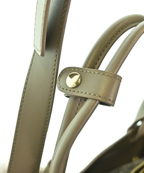 green label relaxing（グリーンレーベルリラクシング）トートバッグ グレー サイズ:- レディース/2200616379141