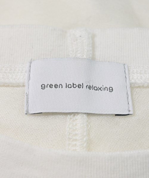 green label relaxing（グリーンレーベルリラクシング）Tシャツ・カットソー 白 サイズ:-(XL位) レディース/2200617298175