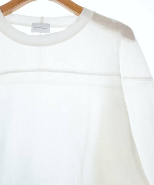 green label relaxing（グリーンレーベルリラクシング）Tシャツ・カットソー 白 サイズ:-(XL位) レディース/2200617298175
