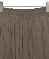 green label relaxing（グリーンレーベルリラクシング）ロング・マキシ丈スカート 茶 サイズ:F レディース/2200621469035