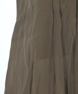 green label relaxing（グリーンレーベルリラクシング）ロング・マキシ丈スカート 茶 サイズ:F レディース/2200621469035