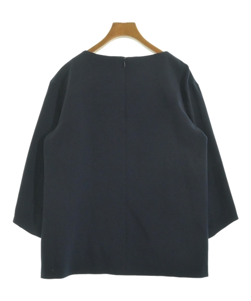 green label relaxing（グリーンレーベルリラクシング）ブラウス 紺 サイズ:38(M位) レディース/2200615316246