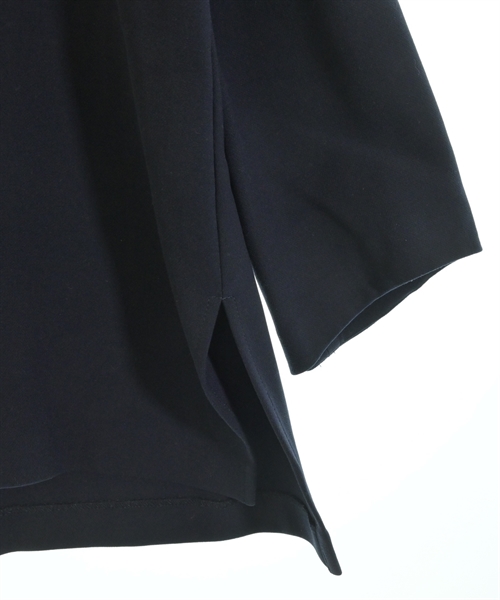 green label relaxing（グリーンレーベルリラクシング）ブラウス 紺 サイズ:38(M位) レディース/2200615316246