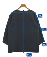 green label relaxing（グリーンレーベルリラクシング）ブラウス 紺 サイズ:38(M位) レディース/2200615316246