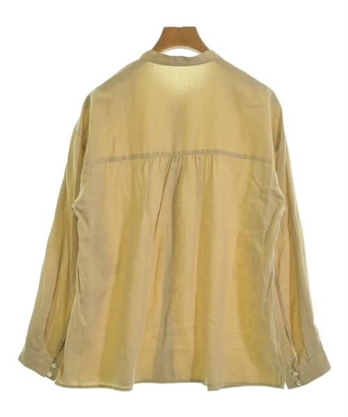 green label relaxing（グリーンレーベルリラクシング）カジュアルシャツ ベージュ サイズ:F レディース/2200615316284