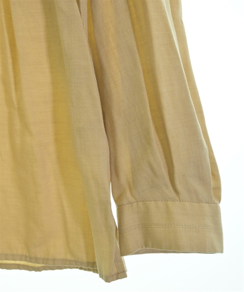 green label relaxing（グリーンレーベルリラクシング）カジュアルシャツ ベージュ サイズ:F レディース/2200615316284