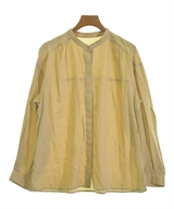 green label relaxing（グリーンレーベルリラクシング）カジュアルシャツ ベージュ サイズ:F レディース/2200615316284