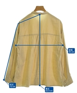 green label relaxing（グリーンレーベルリラクシング）カジュアルシャツ ベージュ サイズ:F レディース/2200615316284