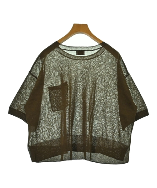 green label relaxing（グリーンレーベルリラクシング）ニット・セーター 茶 サイズ:F レディース/2200615316369