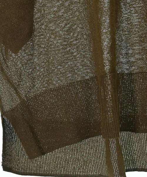 green label relaxing（グリーンレーベルリラクシング）ニット・セーター 茶 サイズ:F レディース/2200615316369