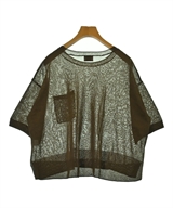 green label relaxing（グリーンレーベルリラクシング）ニット・セーター 茶 サイズ:F レディース/2200615316369