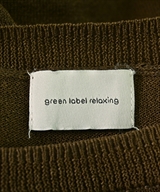 green label relaxing（グリーンレーベルリラクシング）ニット・セーター 茶 サイズ:F レディース/2200615316369