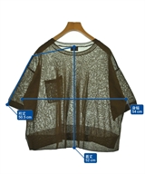 green label relaxing（グリーンレーベルリラクシング）ニット・セーター 茶 サイズ:F レディース/2200615316369