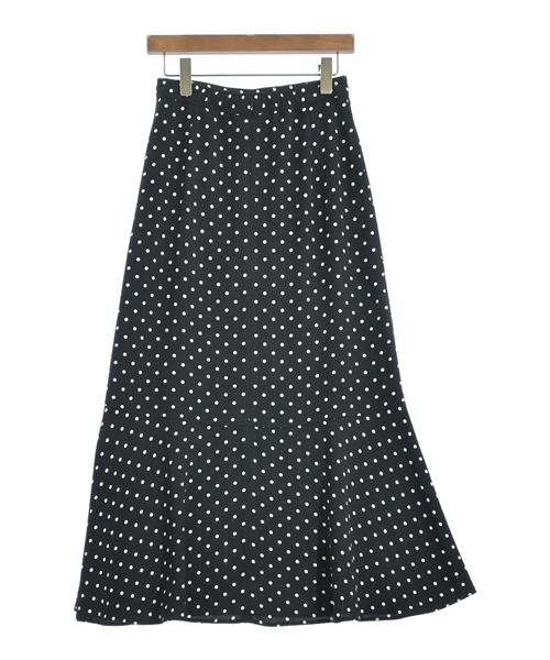 green label relaxing（グリーンレーベルリラクシング）ロング・マキシ丈スカート 黒 サイズ:-(M位) レディース/2200616513019