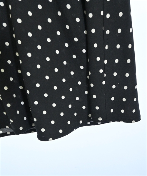 green label relaxing（グリーンレーベルリラクシング）ロング・マキシ丈スカート 黒 サイズ:-(M位) レディース/2200616513019