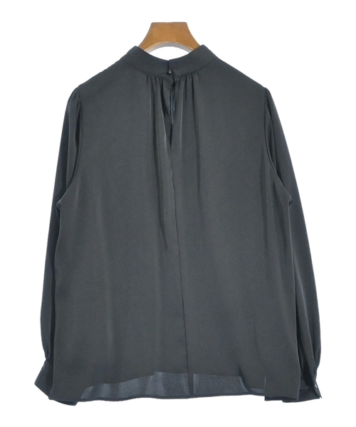green label relaxing（グリーンレーベルリラクシング）ブラウス グレー サイズ:F レディース/2200616835159
