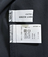 green label relaxing（グリーンレーベルリラクシング）ブラウス グレー サイズ:F レディース/2200616835159