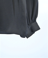 green label relaxing（グリーンレーベルリラクシング）ブラウス グレー サイズ:F レディース/2200616835159