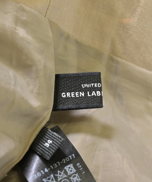 green label relaxing（グリーンレーベルリラクシング）スラックス ベージュ サイズ:34(XS位) レディース/2200622826028