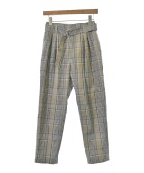 green label relaxing（グリーンレーベルリラクシング）スラックス ベージュ サイズ:34(XS位) レディース/2200622826028