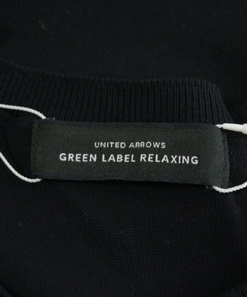 green label relaxing（グリーンレーベルリラクシング）カーディガン 紺 サイズ:F レディース/2200624986201