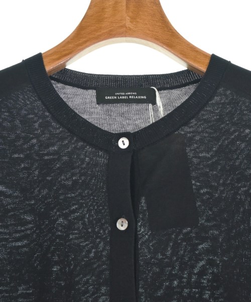 green label relaxing（グリーンレーベルリラクシング）カーディガン 紺 サイズ:F レディース/2200624986201