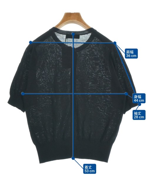 green label relaxing（グリーンレーベルリラクシング）カーディガン 紺 サイズ:F レディース/2200624986201