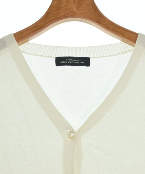 green label relaxing（グリーンレーベルリラクシング）カーディガン 白 サイズ:-(M位) レディース/2200624986218