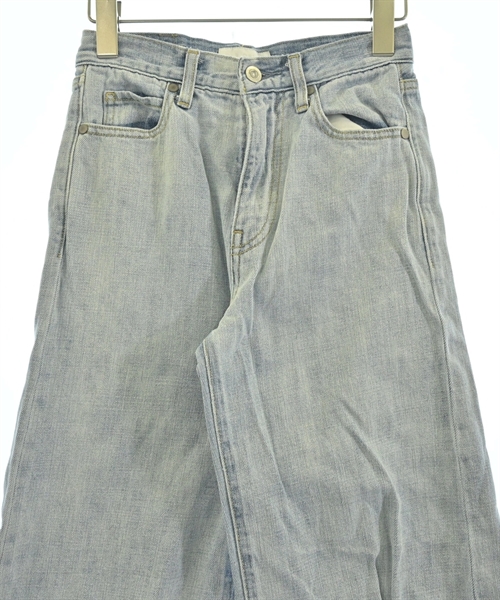 green label relaxing（グリーンレーベルリラクシング）デニムパンツ 青 サイズ:34(XS位) レディース/2200579616048