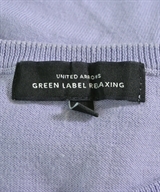 green label relaxing（グリーンレーベルリラクシング）カーディガン 紫 サイズ:38(M位) レディース/2200624718031