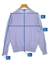 green label relaxing（グリーンレーベルリラクシング）カーディガン 紫 サイズ:38(M位) レディース/2200624718031