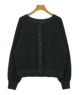 green label relaxing（グリーンレーベルリラクシング）カーディガン 黒 サイズ:F レディース/2200624863069