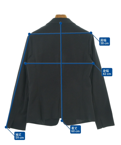 green label relaxing（グリーンレーベルリラクシング）テーラードジャケット 紺 サイズ:38(M位) レディース/2200625361038