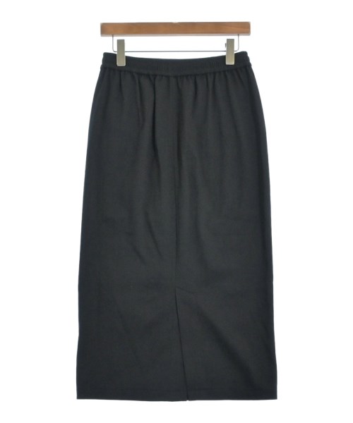 green label relaxing（グリーンレーベルリラクシング）ロング・マキシ丈スカート 黒 サイズ:F レディース/2200600344049