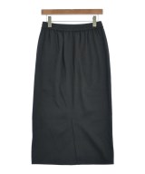 green label relaxing（グリーンレーベルリラクシング）ロング・マキシ丈スカート 黒 サイズ:F レディース/2200600344049