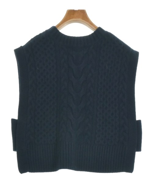 green label relaxing（グリーンレーベルリラクシング）ベスト 紺 サイズ:F レディース/2200615662015