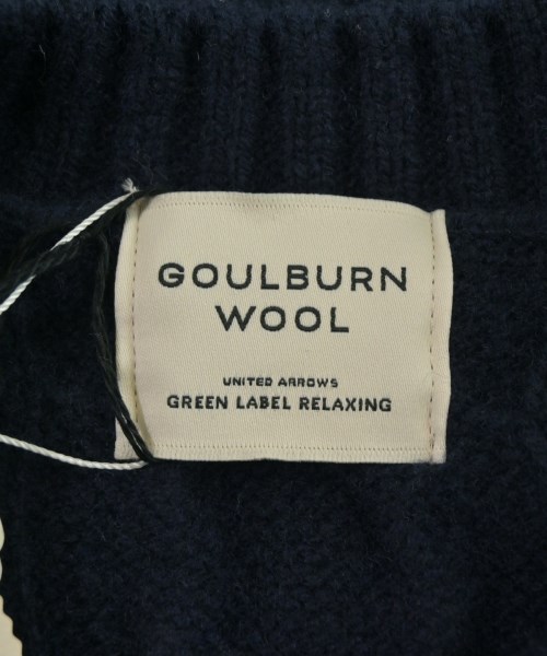 green label relaxing（グリーンレーベルリラクシング）ベスト 紺 サイズ:F レディース/2200615662015