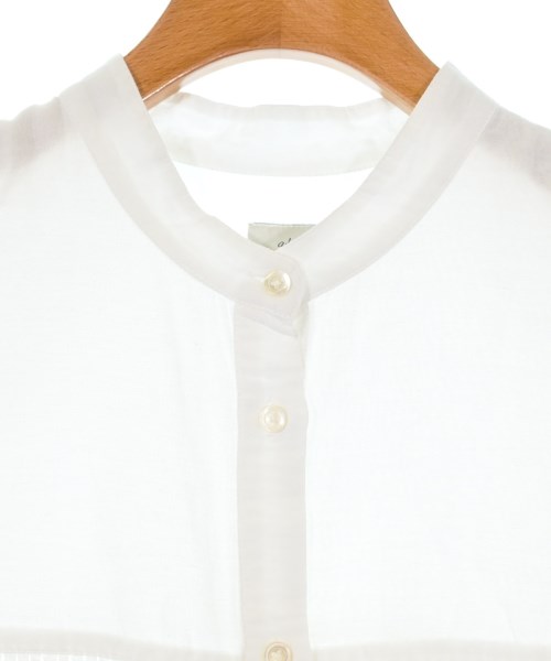 green label relaxing（グリーンレーベルリラクシング）ブラウス 白 サイズ:F レディース/2200616598030